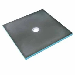 Wedi Fundo Primo Wetroom Tray With Central Drain - 1200 X 1200mm