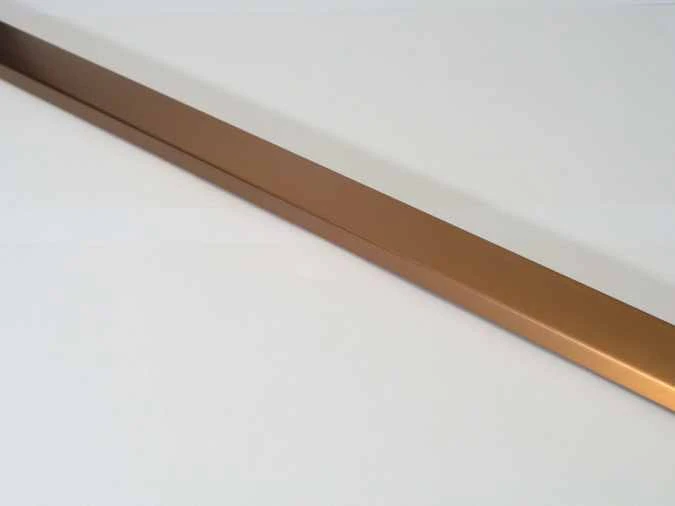 Abacus Wetroom Glass 1100mm Wall Support Arm Brushed Bronze - Image 5
