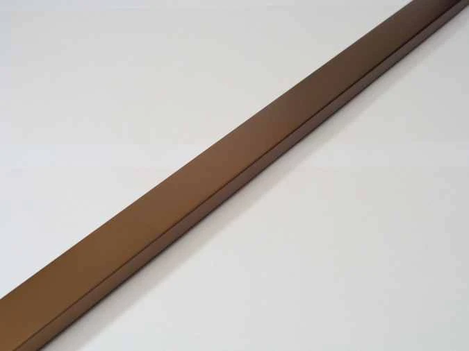 Abacus Wetroom Glass 1100mm Wall Support Arm Brushed Bronze - Image 6