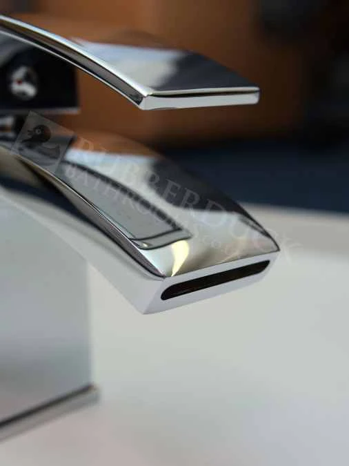 Lauder Monobloc Bloc Basin Mixer Tap Inc Wastes - HighLife Bathrooms - Image 3