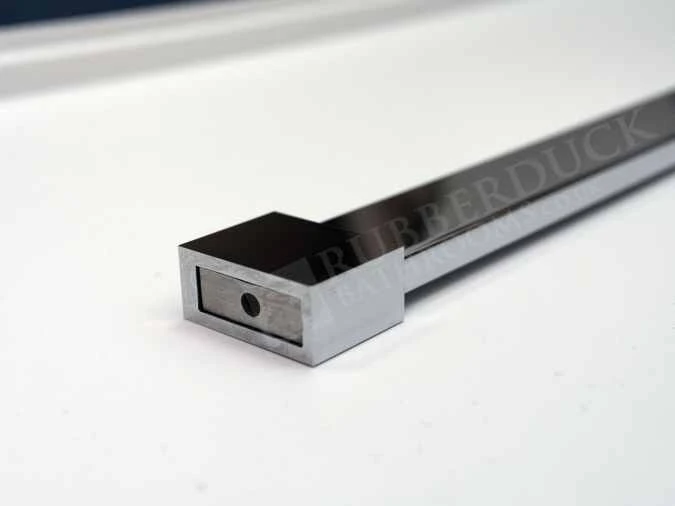 Abacus Wetroom Glass 1100mm Wall Support Arm Chrome - Image 3