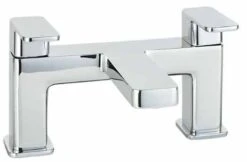Fife Chrome Bath Filler Tap - Highlife Bathrooms