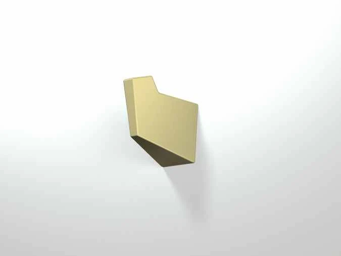 S8 Swarovski - Robe Hook - Gold - Origins Living