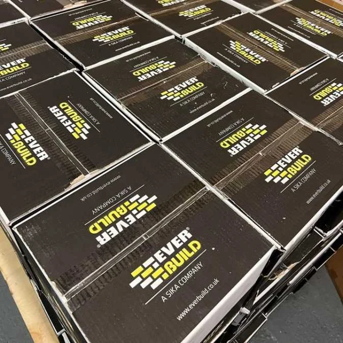 Box Of 25 - Everbuild General Purpose Silicone Sealant - White - Image 3