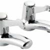 Francis Pegler Mercia Lever Bath Taps