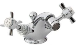 Francis Sequel Traditional Bidet Mixer Tap