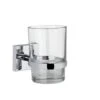 VitrA Q Line Tumbler And Holder 44993