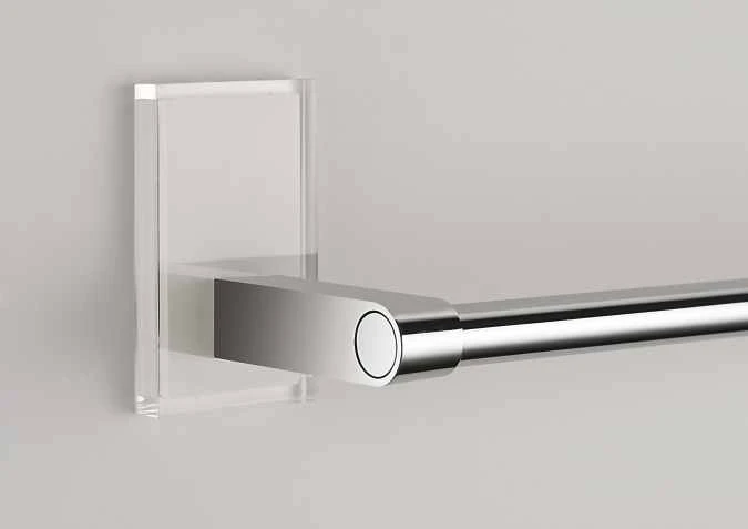 Maine 380mm Towel Rail - Chrome - Origins Living - Image 10