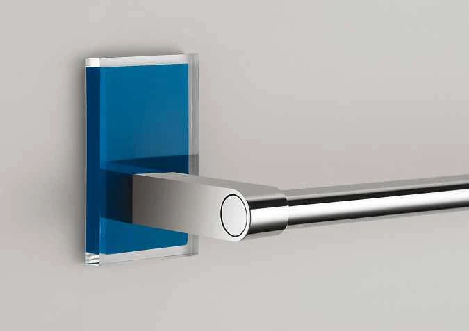 Maine 630mm Towel Rail - Chrome - Origins Living - Image 5