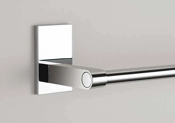 Maine 380mm Towel Rail - Chrome - Origins Living - Image 3