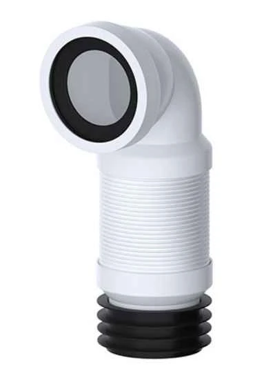 90 Flexible Pan Connector - PP0002/B - Viva Sanitary - Image 3