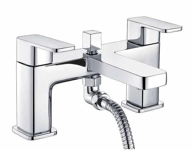 Niagara Hadley Chrome Bath Shower Mixer Tap - Image 3