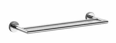 Inda Gealuna 650mm Double Towel Rail