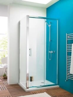 Nuie Pacific 1400mm Sliding Shower Door