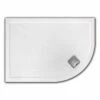 TrayMate TM25 Elementary Anti-Slip Shower Tray - 1200 X 900mm - Right Hand