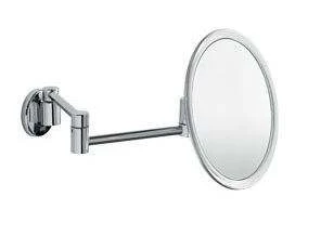 Inda Wall-mounted Magnifying Mirror, Double Jointed Arm
