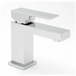 Sagittarius Blade Cloakroom Monobloc Basin Mixer Tap With Waste