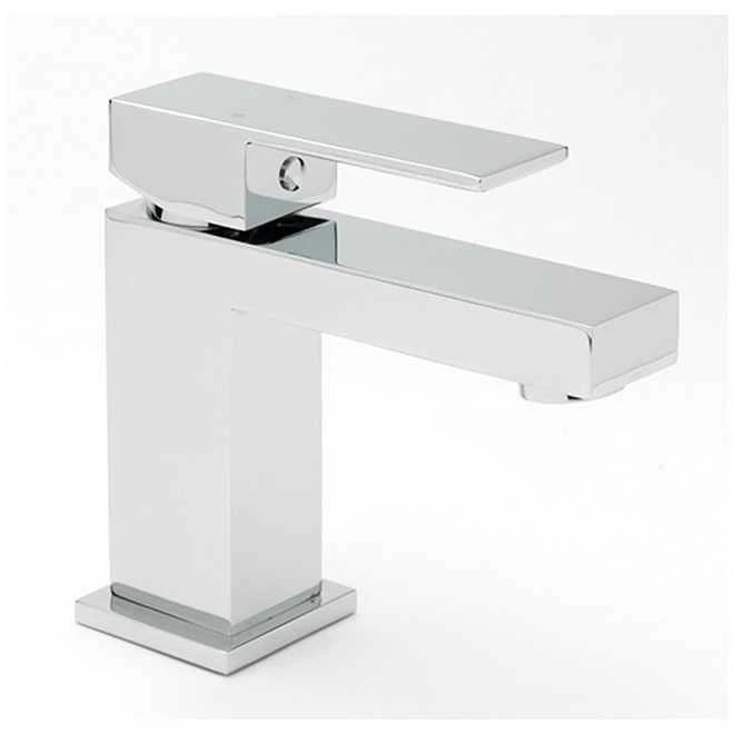 Sagittarius Blade Cloakroom Monobloc Basin Mixer Tap With Waste