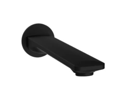 Jaquar Laguna Matt Black Bath Spout