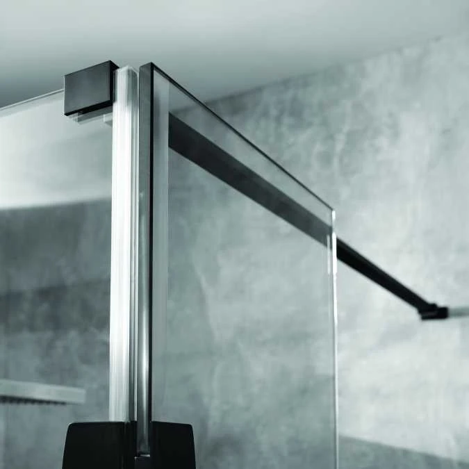 Aquadart 1100mm Wetroom 10 Shower Screen - Image 3