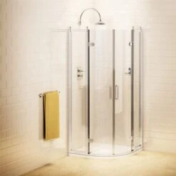 Burlington Traditional Quadrant Shower Enclosure 900 X 900mm C23