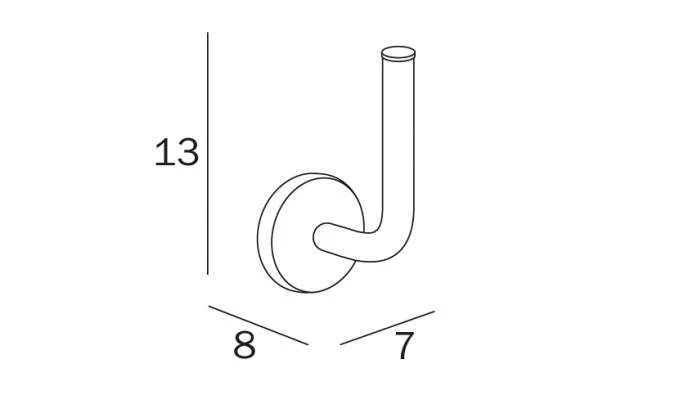 Inda Colorella Toilet Roll Holder - A23280 - Image 2