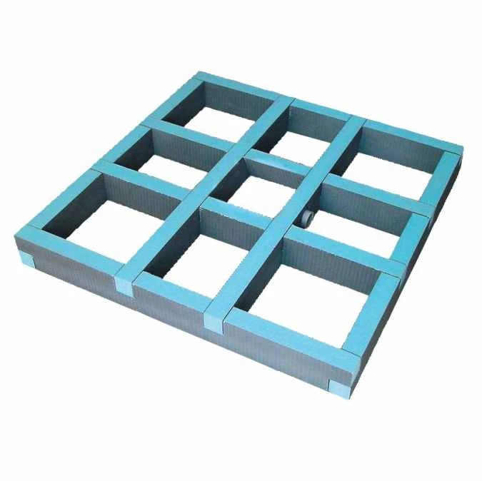 Wedi Fundo Primo Wetroom Tray With Central Drain - 900 X 900mm - Image 2