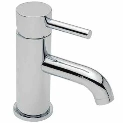 Sagittarius Ergo Monobloc Basin Mixer Tap With Sprung Waste