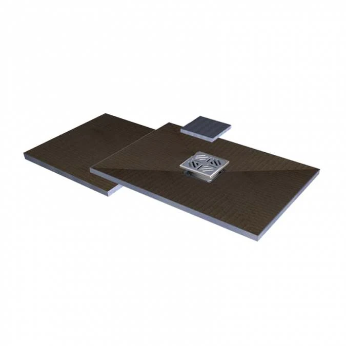 Abacus Raised Tray Wetroom Kit 6 - 1850 X 750mm