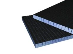 Abacus Elements Wall Pre-Slit Board Curved Walls 1210 X 600 X 80mm