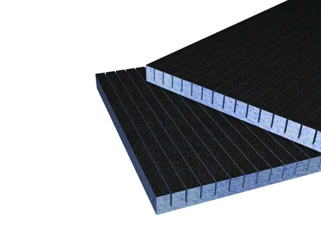 Abacus Elements Wall Pre-Slit Board Curved Walls 1210 X 600 X 80mm