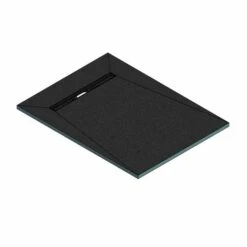 Abacus Tileable Wetroom Rectangular Shower Tray 1200 X 900 X 30 Linear 600mm End Drain