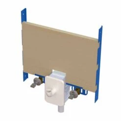ABACUS Easi Plan Modular Basin Fixing Frame - White