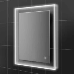 HIB Element 60 LED Ambient Mirror 800 X 600mm