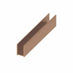 ABACUS Wet Room 10mm Glass Surface Channel 1200mm - Brushed Bronze