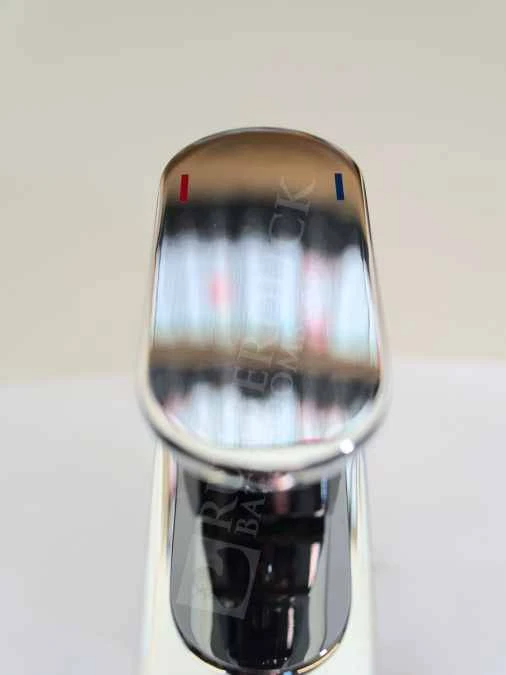 Galston Cloakroom Mono Basin Tap & Push Waste - Highlife Bathrooms - Image 3