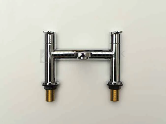 Golspie Bath Filler Tap - HighLife Bathrooms - Image 2