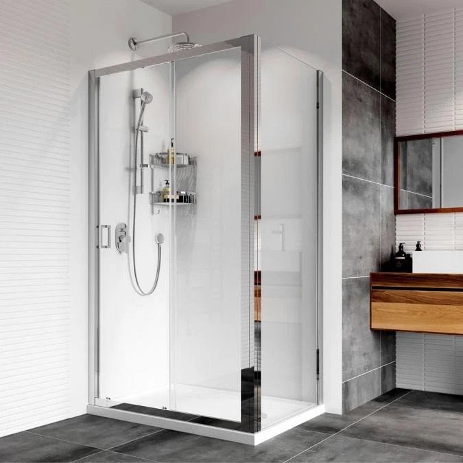 Roman Haven8 1100mm Sliding Shower Door