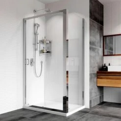 Roman Haven8 1400mm Sliding Shower Door