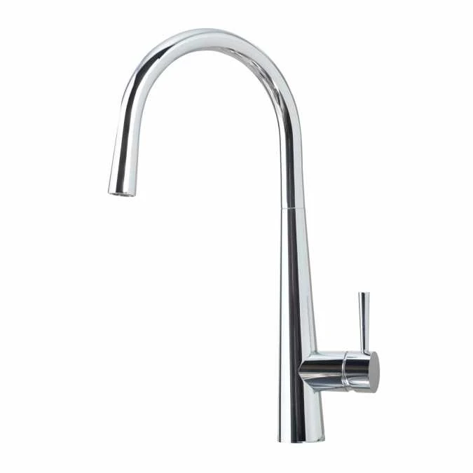 Venice Monobloc Kitchen Mixer Tap - Chrome - Signature Series - Image 2