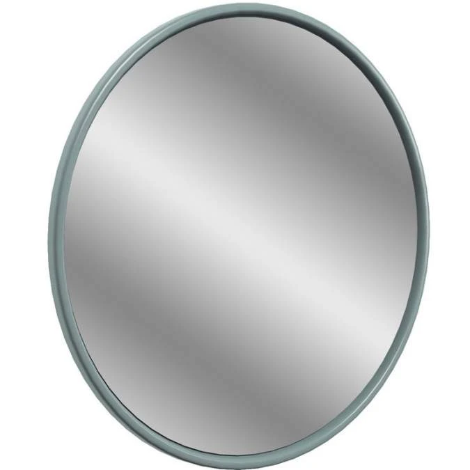 Havanna 550 X 550mm Round Mirror - Sea Green Ash