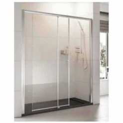 Roman Haven6 1500mm Level Access Sliding Shower Door, Right Hand