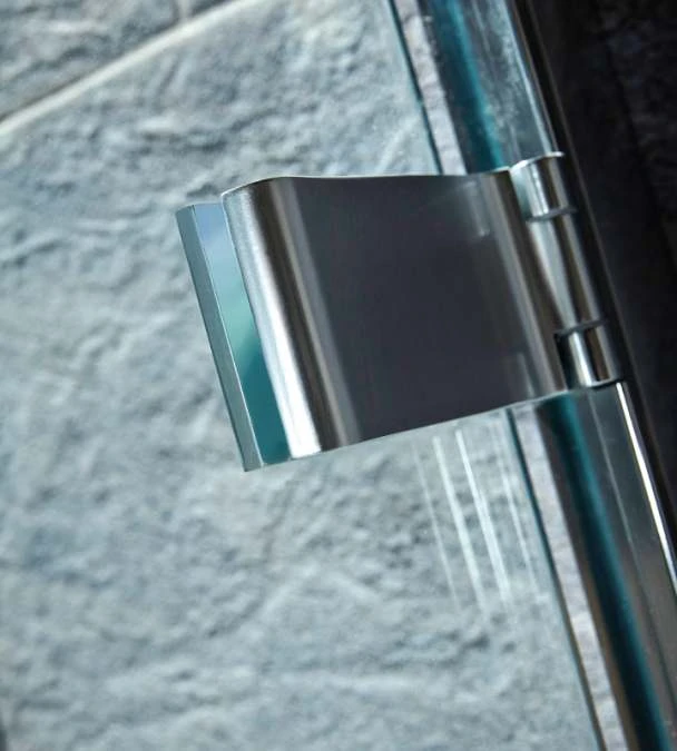 Scudo S8 Hinged Shower Door 800mm - Image 3