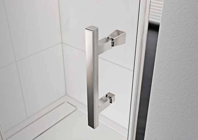 Roman Innov8 Hinged Door With In-Line Panel 1200mm For Alcove Fitting - Image 3