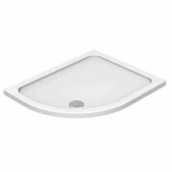 Sommer8 900 X 760mm Single Door Offset Quadrant Shower Enclosure - Image 3