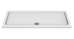 Kudos Kstone 1500 X 900mm Rectangular Anti-Slip Shower Tray - Central Waste
