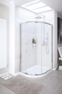 Lakes Classic 800 Single Door Quadrant Shower Enclosure