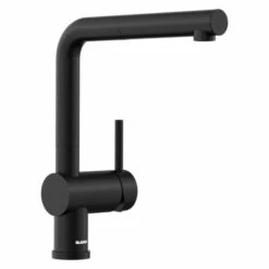 Blanco Linus S Matt Black Kitchen Tap - 525807