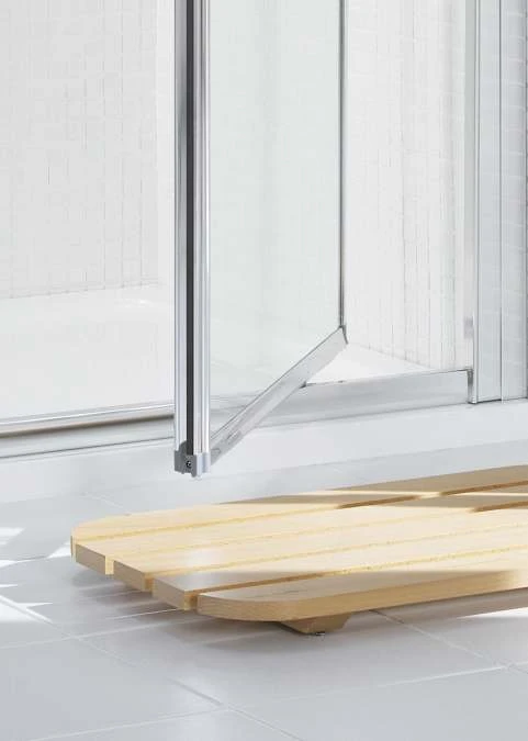 900mm Pivot Shower Door, Lakes Classic Collection - Image 2
