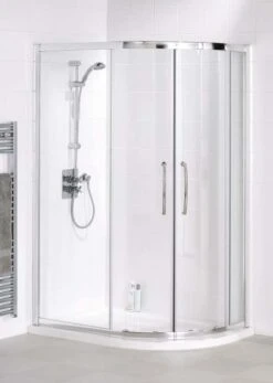 Lakes Classic 900 X 800 Easy-Fit Offset Quadrant Shower Enclosure